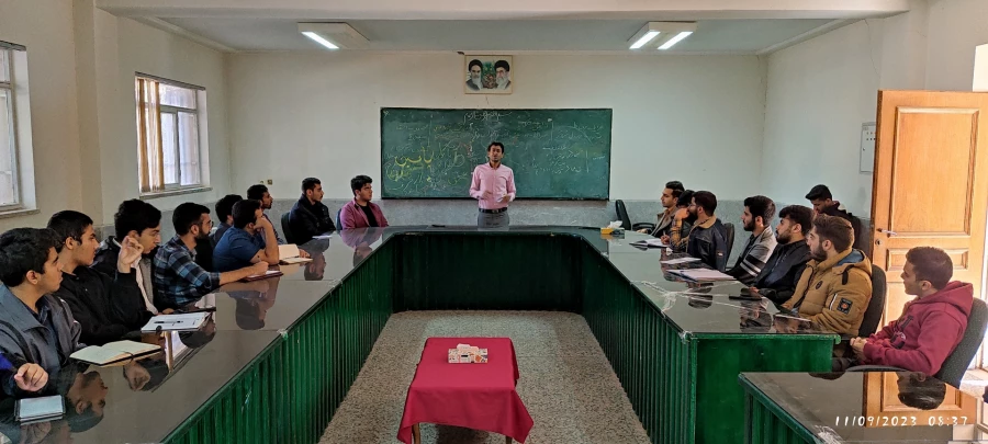 دوره توانمندسازی مدرس جهادی ویژه دانشجومعلمان دانشگاه فرهنگیان یزد 11