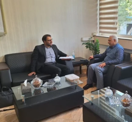 رایزنی های فشرده سرپرست دانشگاه با مدیران سازمان مرکزی و پیگیری مسائل کلان 3