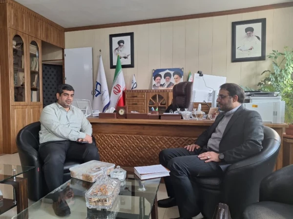 رایزنی های فشرده سرپرست دانشگاه با مدیران سازمان مرکزی و پیگیری مسائل کلان 4