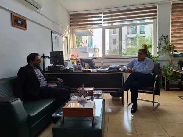 رایزنی های فشرده سرپرست دانشگاه با مدیران سازمان مرکزی و پیگیری مسائل کلان 5