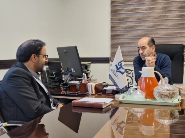 رایزنی های فشرده سرپرست دانشگاه با مدیران سازمان مرکزی و پیگیری مسائل کلان 6