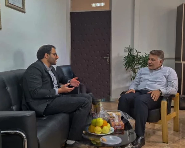 رایزنی های فشرده سرپرست دانشگاه با مدیران سازمان مرکزی و پیگیری مسائل کلان 8