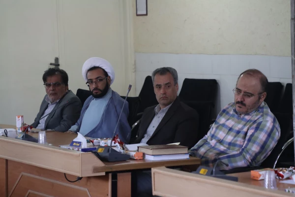 جلسه هم اندیشی اساتید با موضوع تحولات اخیر منطقه و اتفاقات فلسطین 5