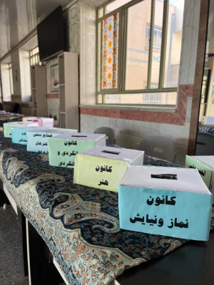 انتخابات کانون های فرهنگی و انجمن های علمی 6