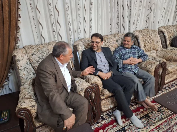 دیدار با اولین رییس مرکز تربیت معلم شهید پاک نژاد و یکی از پیشکسوتان دانشگاه فرهنگیان یزد  5