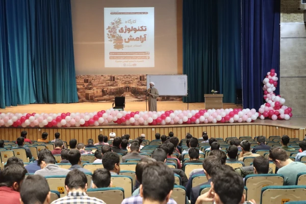 کارگاه تکنولوژی آرامش 4