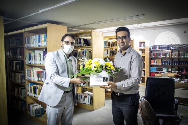 تقدیر از کتابداران پردیس های دانشگاه فرهنگیان یزد 3