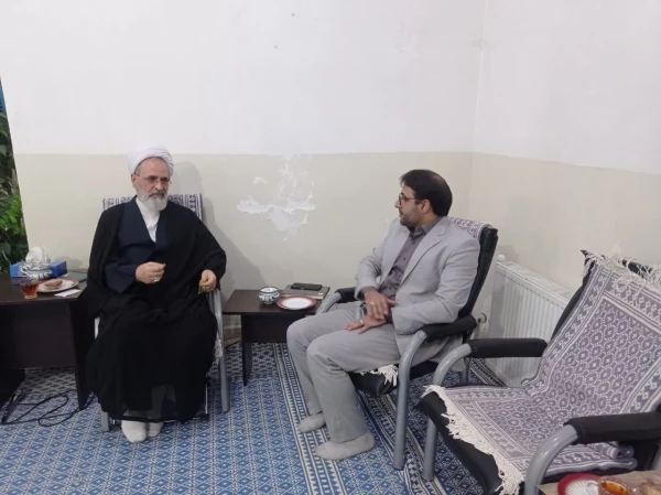 دیدار سرپرست دانشگاه فرهنگیان یزد با حضرت آیت الله اعرافی 3