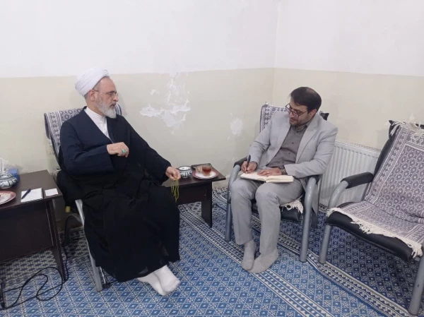 دیدار سرپرست دانشگاه فرهنگیان یزد با حضرت آیت الله اعرافی 7