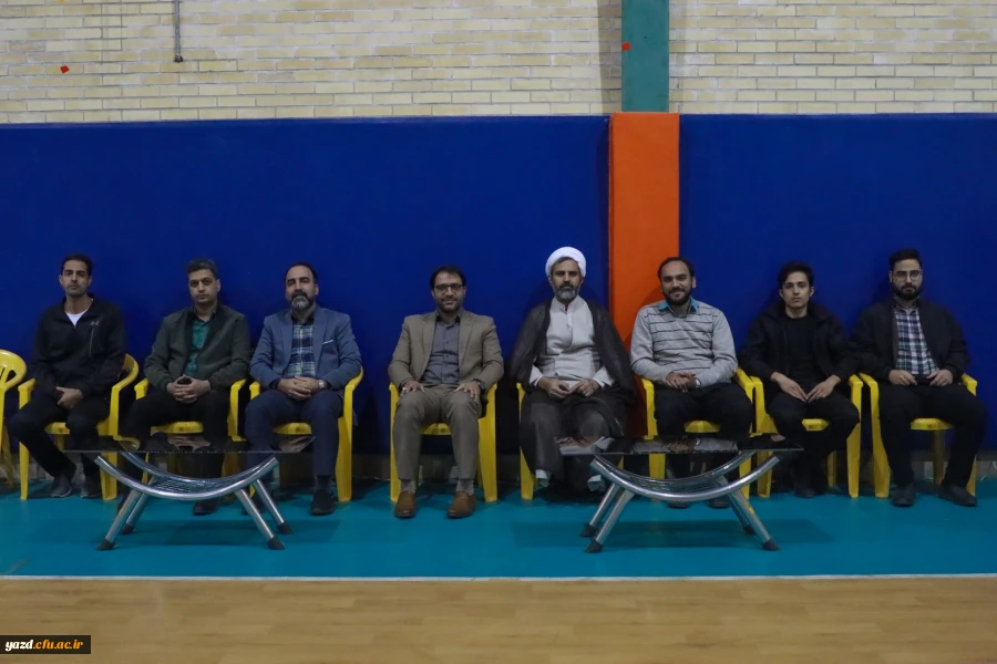 آیین افتتاحیه جشنواره ورزشی دانشگاه فرهنگیان یزد  4