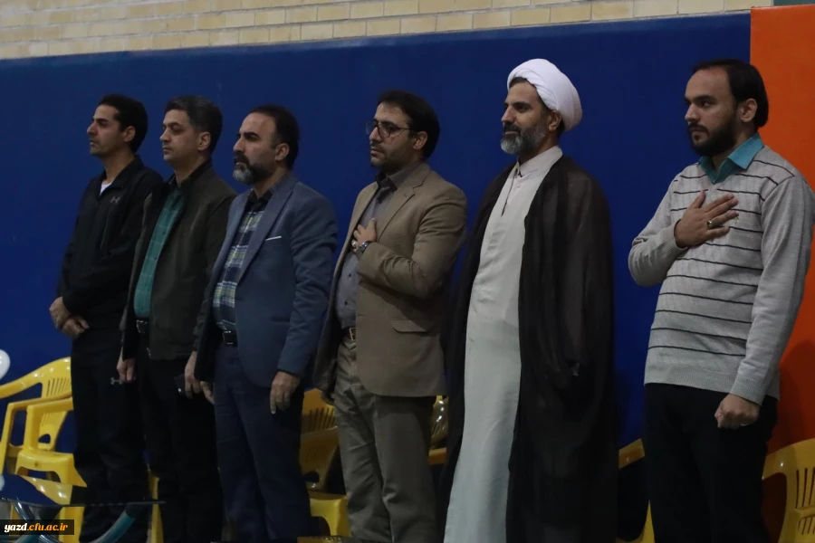 آیین افتتاحیه جشنواره ورزشی دانشگاه فرهنگیان یزد  6