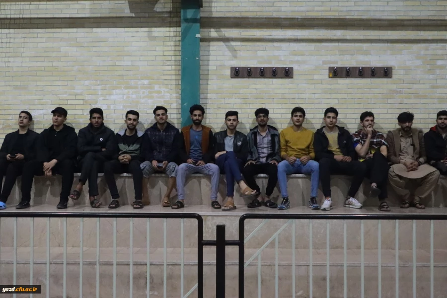 آیین افتتاحیه جشنواره ورزشی دانشگاه فرهنگیان یزد  7