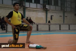 آیین افتتاحیه جشنواره ورزشی دانشگاه فرهنگیان یزد  11