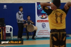 آیین افتتاحیه جشنواره ورزشی دانشگاه فرهنگیان یزد  15