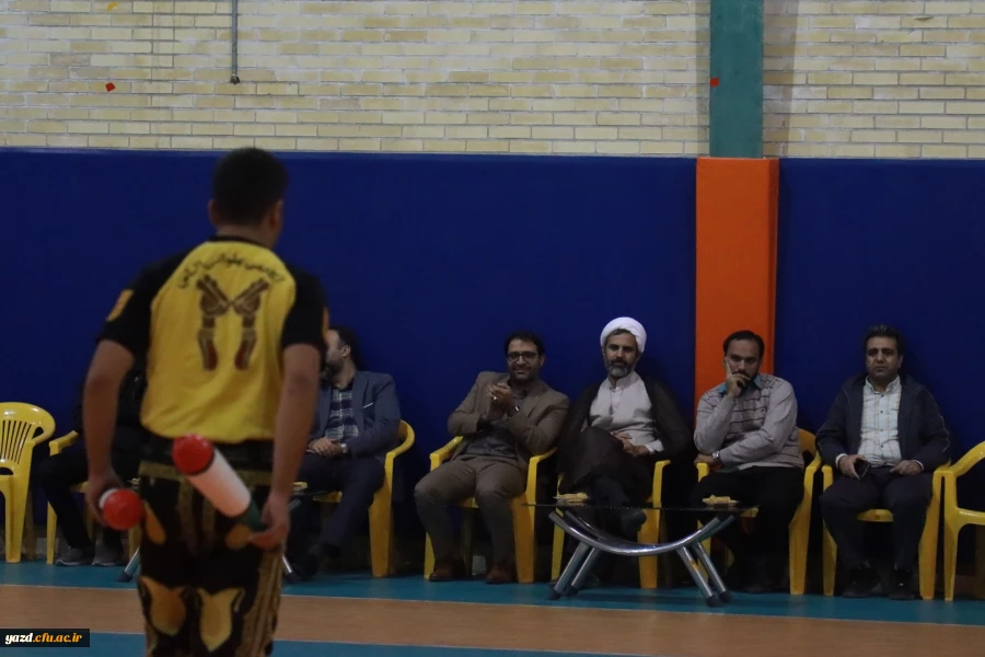 آیین افتتاحیه جشنواره ورزشی دانشگاه فرهنگیان یزد  16