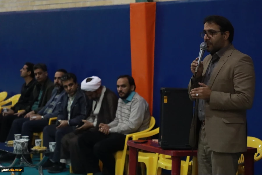 آیین افتتاحیه جشنواره ورزشی دانشگاه فرهنگیان یزد  19