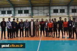 آیین افتتاحیه جشنواره ورزشی دانشگاه فرهنگیان یزد  33