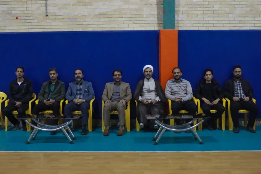 آیین افتتاحیه جشنواره ورزشی دانشگاه فرهنگیان یزد  4