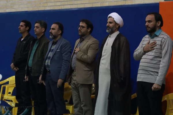 آیین افتتاحیه جشنواره ورزشی دانشگاه فرهنگیان یزد  6