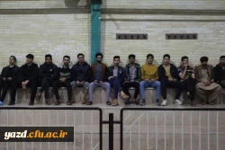 آیین افتتاحیه جشنواره ورزشی دانشگاه فرهنگیان یزد  7