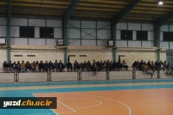 آیین افتتاحیه جشنواره ورزشی دانشگاه فرهنگیان یزد  10