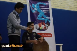آیین افتتاحیه جشنواره ورزشی دانشگاه فرهنگیان یزد  12
