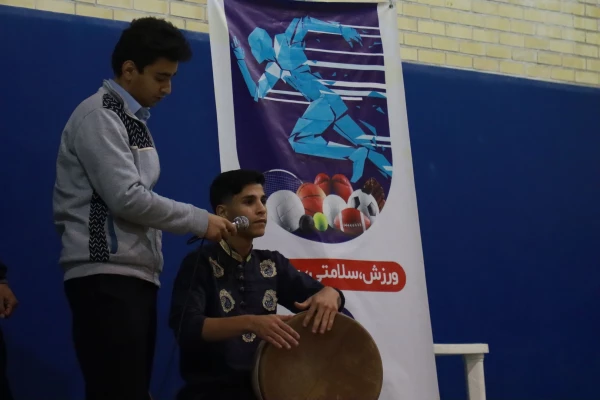 آیین افتتاحیه جشنواره ورزشی دانشگاه فرهنگیان یزد  12