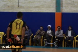 آیین افتتاحیه جشنواره ورزشی دانشگاه فرهنگیان یزد  16