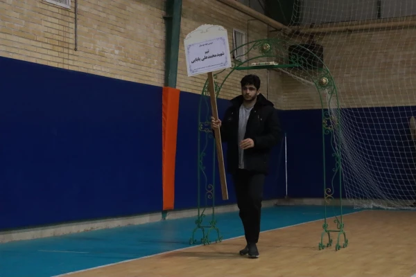 آیین افتتاحیه جشنواره ورزشی دانشگاه فرهنگیان یزد  25