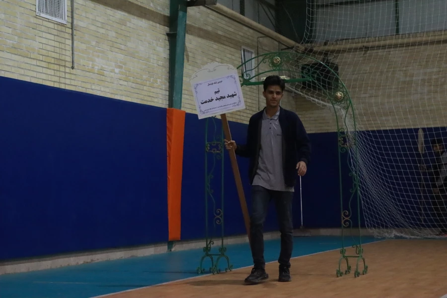 آیین افتتاحیه جشنواره ورزشی دانشگاه فرهنگیان یزد  26