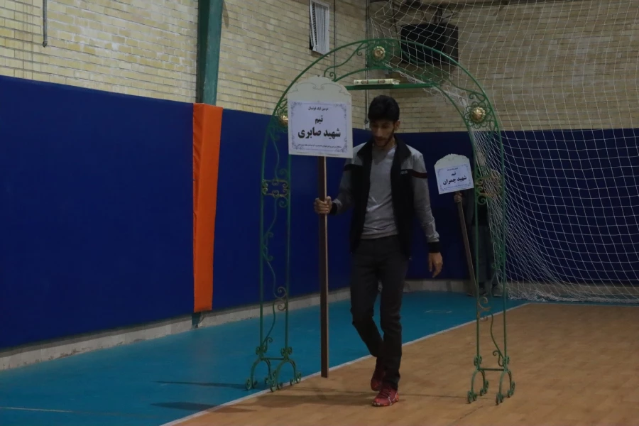 آیین افتتاحیه جشنواره ورزشی دانشگاه فرهنگیان یزد  27