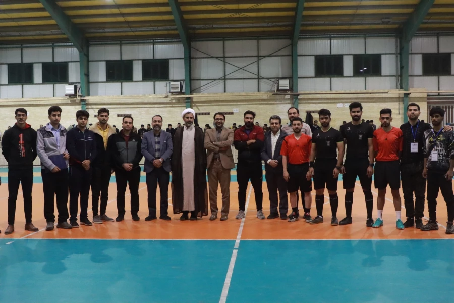 آیین افتتاحیه جشنواره ورزشی دانشگاه فرهنگیان یزد  33