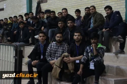 آیین افتتاحیه جشنواره ورزشی دانشگاه فرهنگیان یزد  37