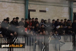 آیین افتتاحیه جشنواره ورزشی دانشگاه فرهنگیان یزد  40