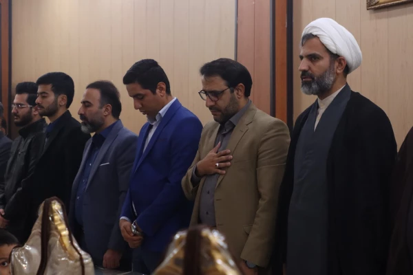 آیین تجلیل از دانشجومعلمان ممتاز شاهد و ایثارگر  4