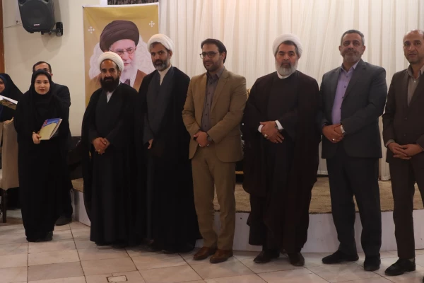 آیین تجلیل از دانشجومعلمان ممتاز شاهد و ایثارگر  12