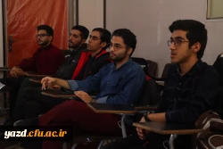 آغاز مسیر تحول در انجام فعالیت های فرهنگی دانشگاه فرهنگیان یزد 6