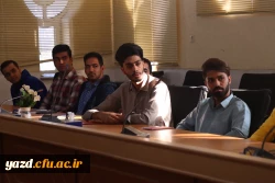 آغاز مسیر تحول در انجام فعالیت های فرهنگی دانشگاه فرهنگیان یزد 12