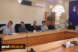 آغاز مسیر تحول در انجام فعالیت های فرهنگی دانشگاه فرهنگیان یزد 13