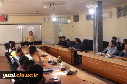 آغاز مسیر تحول در انجام فعالیت های فرهنگی دانشگاه فرهنگیان یزد 14