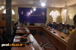 آغاز مسیر تحول در انجام فعالیت های فرهنگی دانشگاه فرهنگیان یزد 15