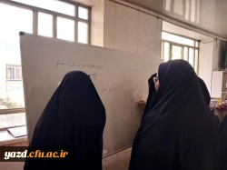 آغاز مسیر تحول در انجام فعالیت های فرهنگی دانشگاه فرهنگیان یزد 17