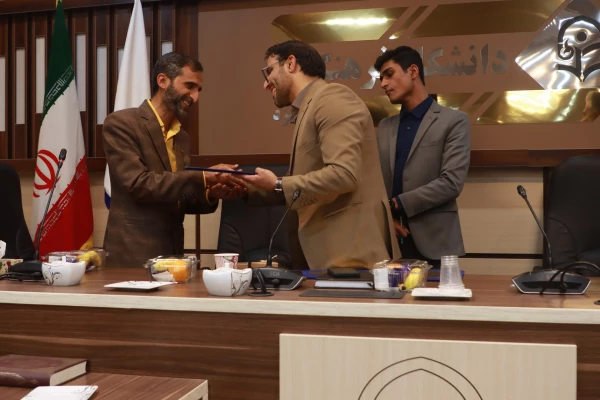 انجمن علمی فرهنگی امور تربیتی؛ پیشرو و خط مقدم تحول تربیتی دانشگاه فرهنگیان یزد 12