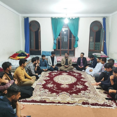 دورهمی صمیمانه و گفتگوی نزدیک سرپرست دانشگاه فرهنگیان یزد با دانشجومعلمان خوابگاهی 3