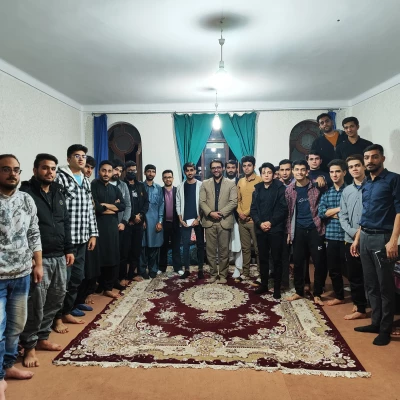 دورهمی صمیمانه و گفتگوی نزدیک سرپرست دانشگاه فرهنگیان یزد با دانشجومعلمان خوابگاهی 4