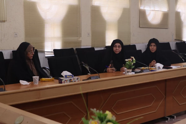 تشکیل دومین جلسه شورای توسعه و ترویج فرهنگ و سواد قرآنی دانشگاه فرهنگیان یزد  3