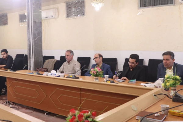 تشکیل دومین جلسه شورای توسعه و ترویج فرهنگ و سواد قرآنی دانشگاه فرهنگیان یزد  6