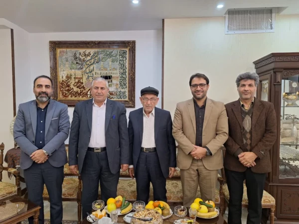 دیدارهای جداگانه با دومین رییس و تنها مسئول آزمایشگاه تربیت معلم شهید پاک نژاد  3