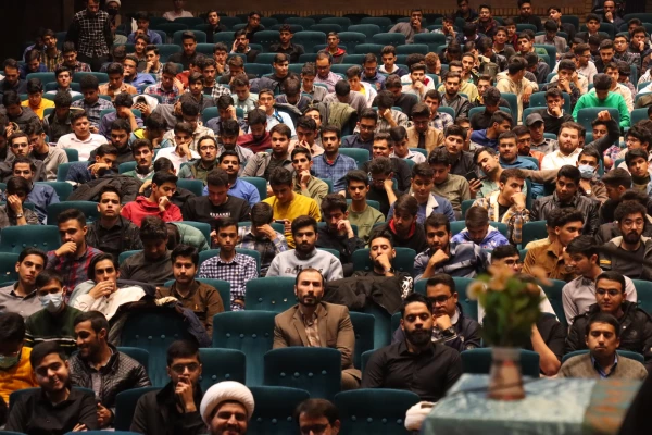 همایش با شکوه مارپیچ شبهه و شایعه در فضای دانشجویی 3