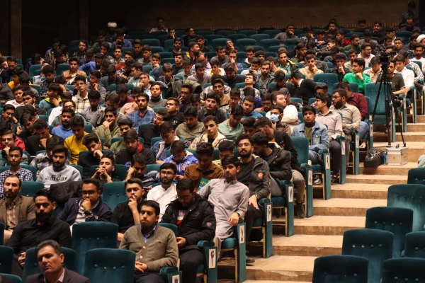 همایش با شکوه مارپیچ شبهه و شایعه در فضای دانشجویی 5